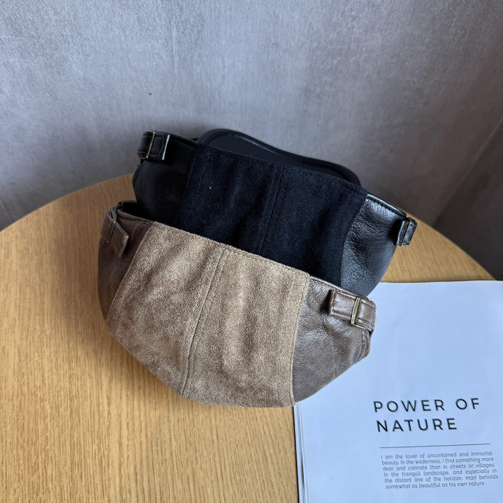 Béret d'hiver ajustable pour homme, style vieille fortune - image 3