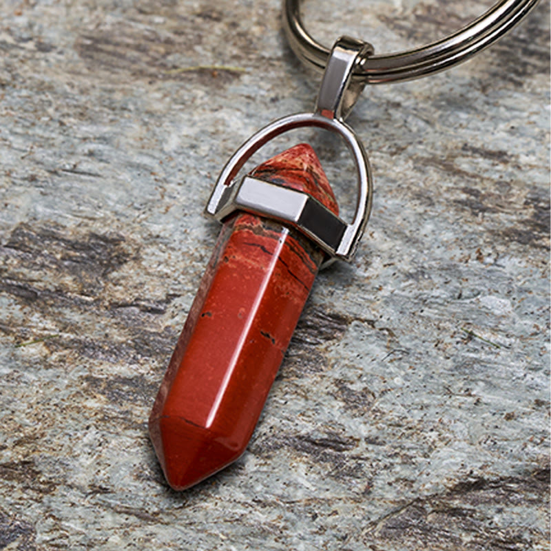 Couteau pliant en laiton coloré, main de Bouddha et collier en redstone - image 9