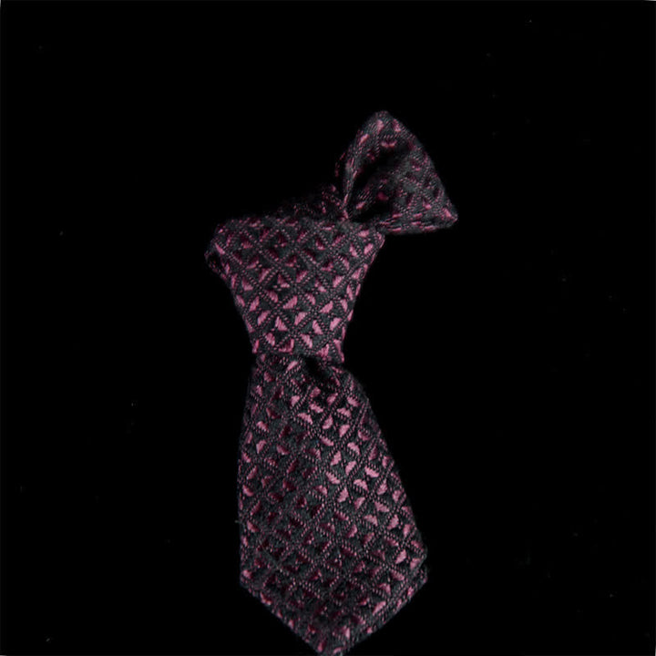 Épingle à revers en tissu de mariage pour homme, en forme de mini-cravate créative - Style n° 16 - image 20