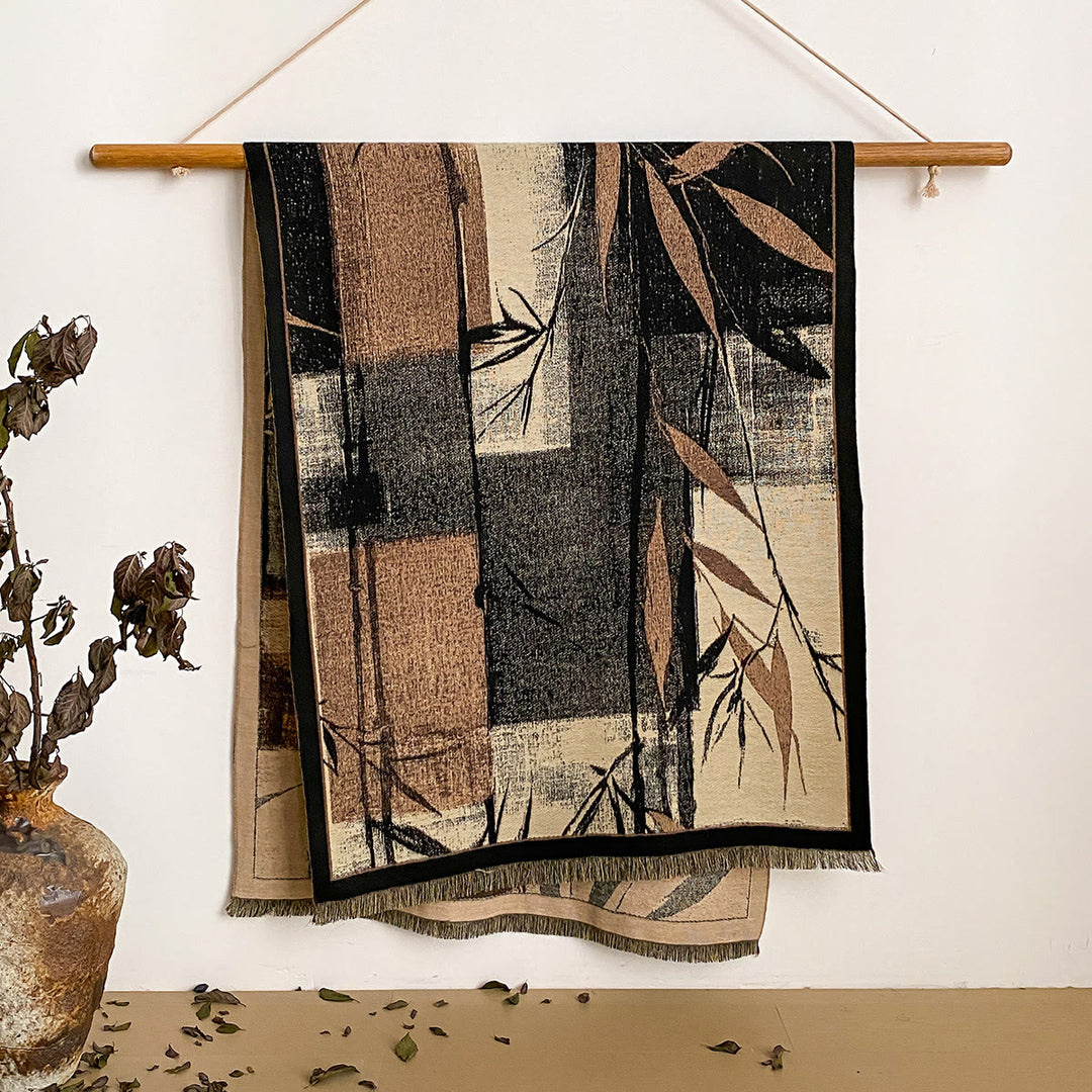 Châle à franges à imprimé floral pour femme - Style n° 7 - image 7