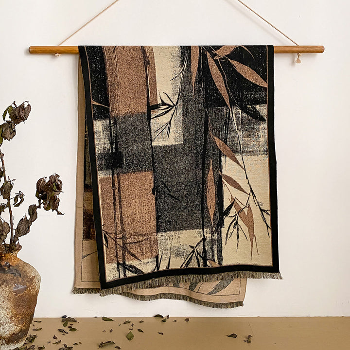 Châle à franges à imprimé floral pour femme - Style n° 7 - image 7