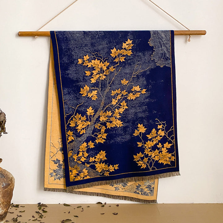 Châle à franges à imprimé floral pour femme - Style n° 5 - image 5