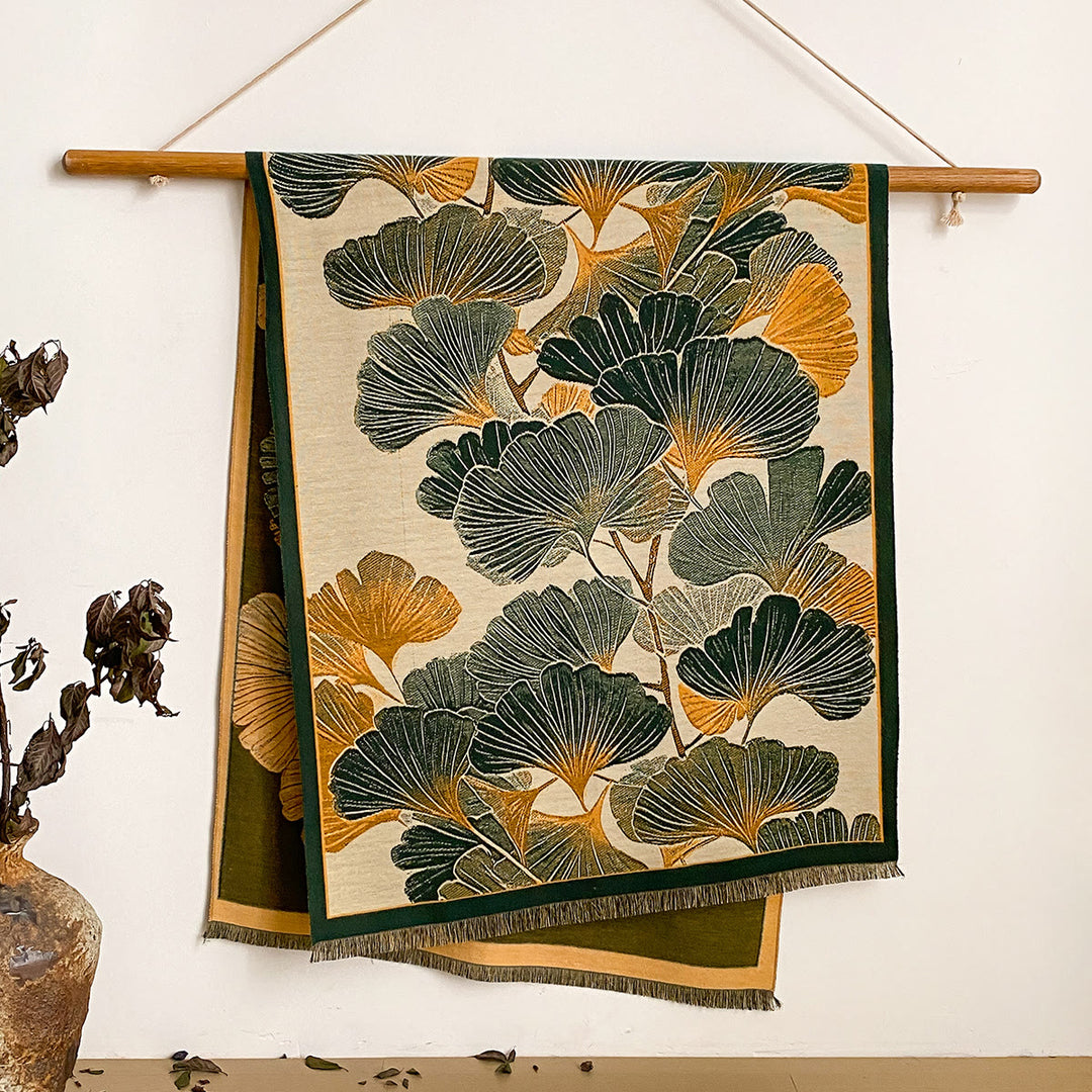 Châle à franges à imprimé floral pour femme - Style n° 21 - image 21