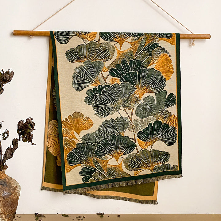 Châle à franges à imprimé floral pour femme - Style n° 21 - image 21