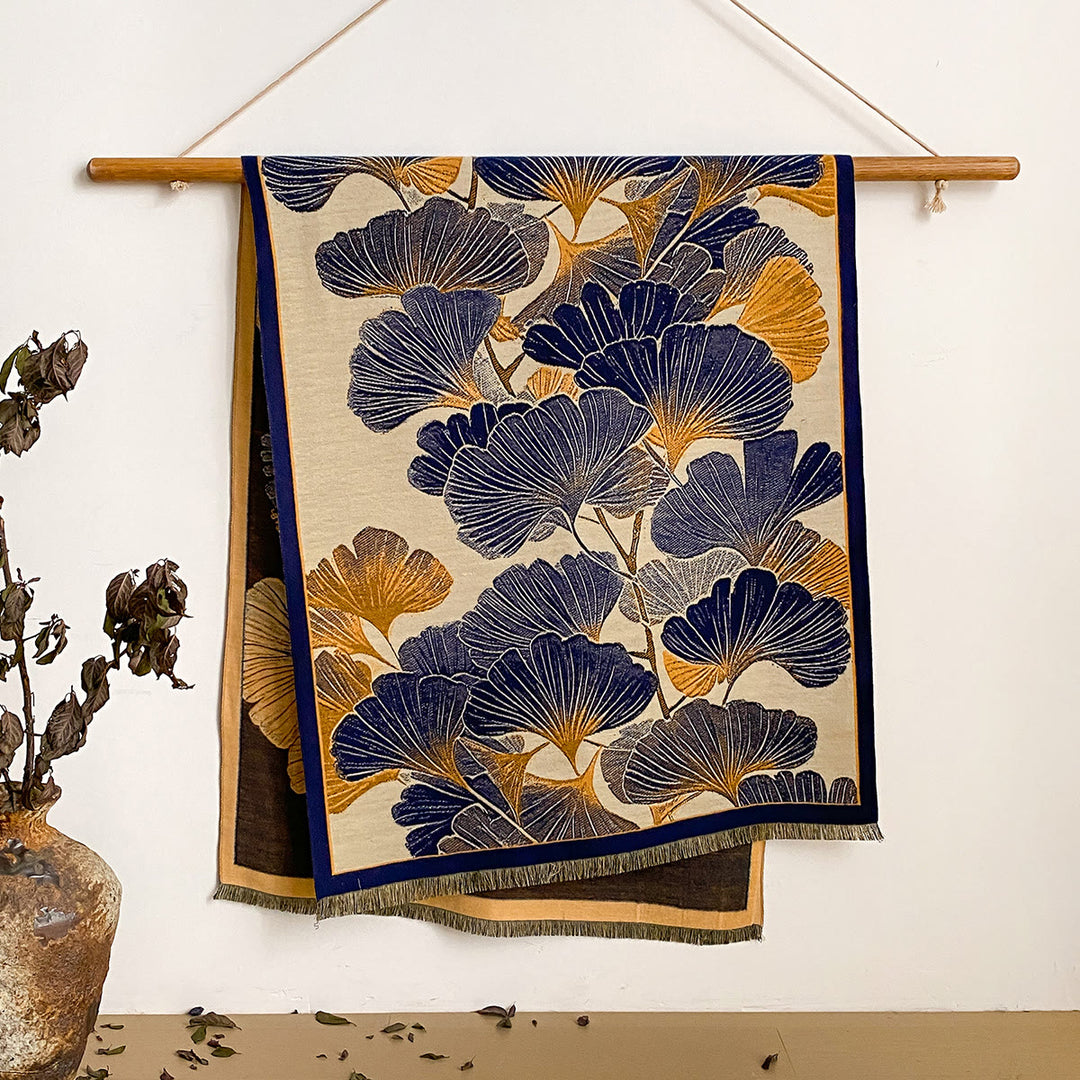 Châle à franges à imprimé floral pour femme - Style n° 22 - image 22