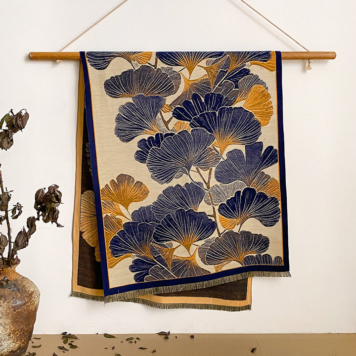 Châle à franges à imprimé floral pour femme - Style n° 22 - image 22