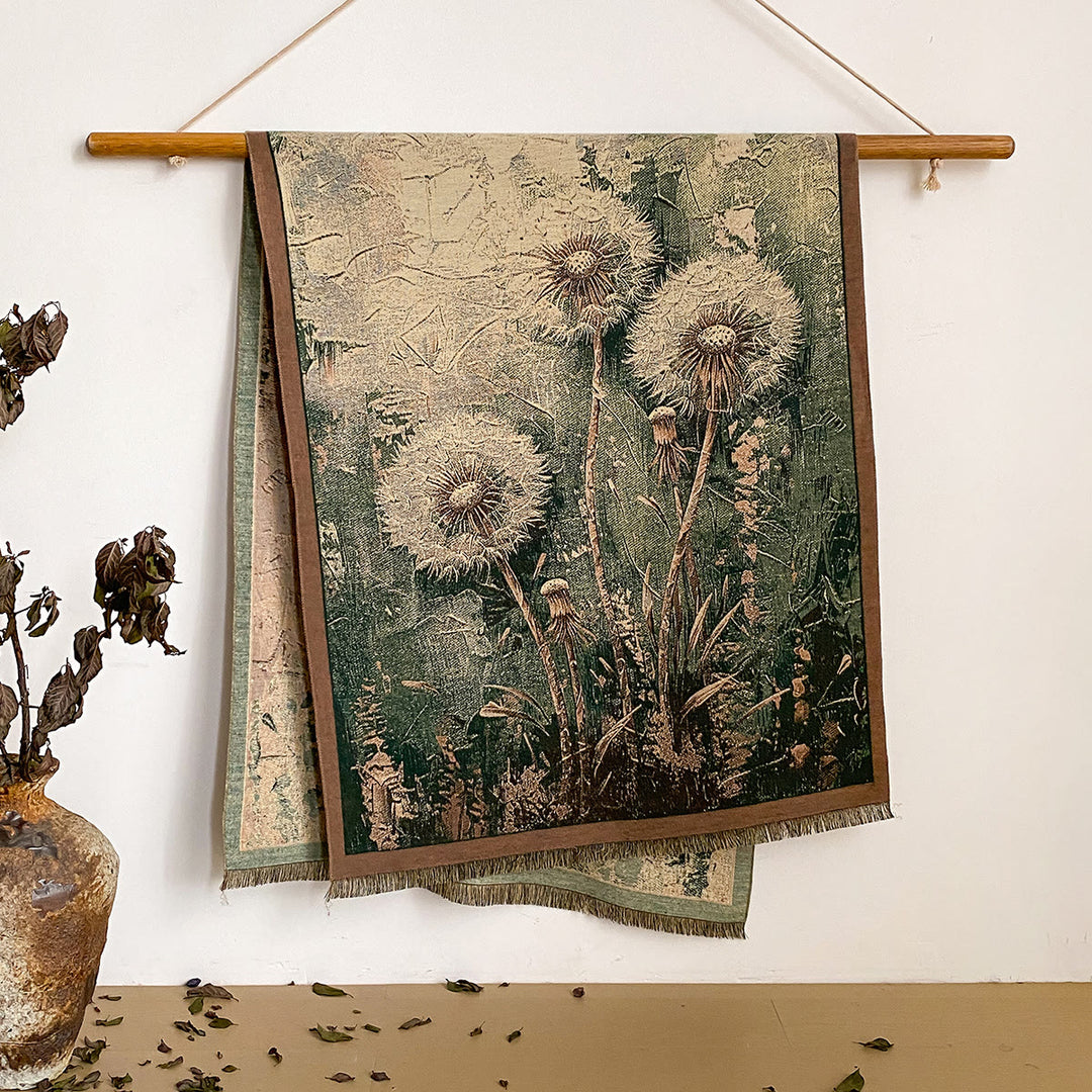 Châle à franges à imprimé floral pour femme - Style n° 26 - image 26