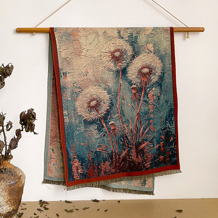 Châle à franges à imprimé floral pour femme - Style n° 28 - image 28