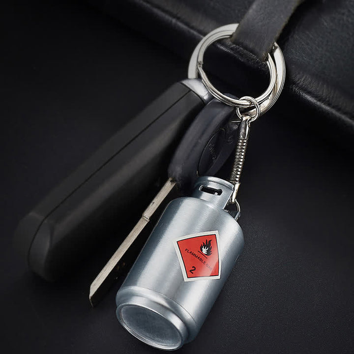 Extincteur à gaz, briquet à pétrole rechargeable avec allumettes - image 9