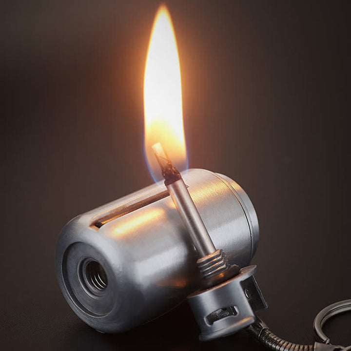 Extincteur à gaz, briquet à pétrole rechargeable avec allumettes - image 5