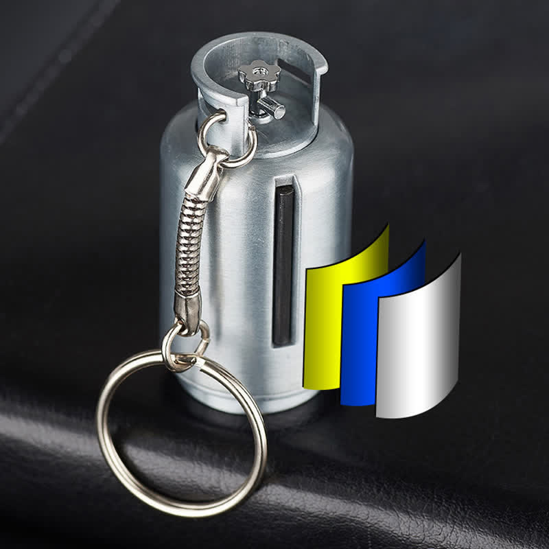 Extincteur à gaz, briquet à pétrole rechargeable avec allumettes - image 7