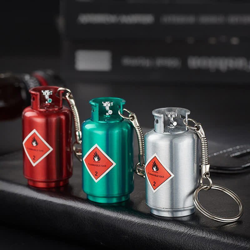 Extincteur à gaz, briquet à pétrole rechargeable avec allumettes - image 10