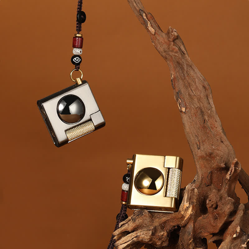 Briquet à pétrole gonflable à décompression carrée rotative - image 10