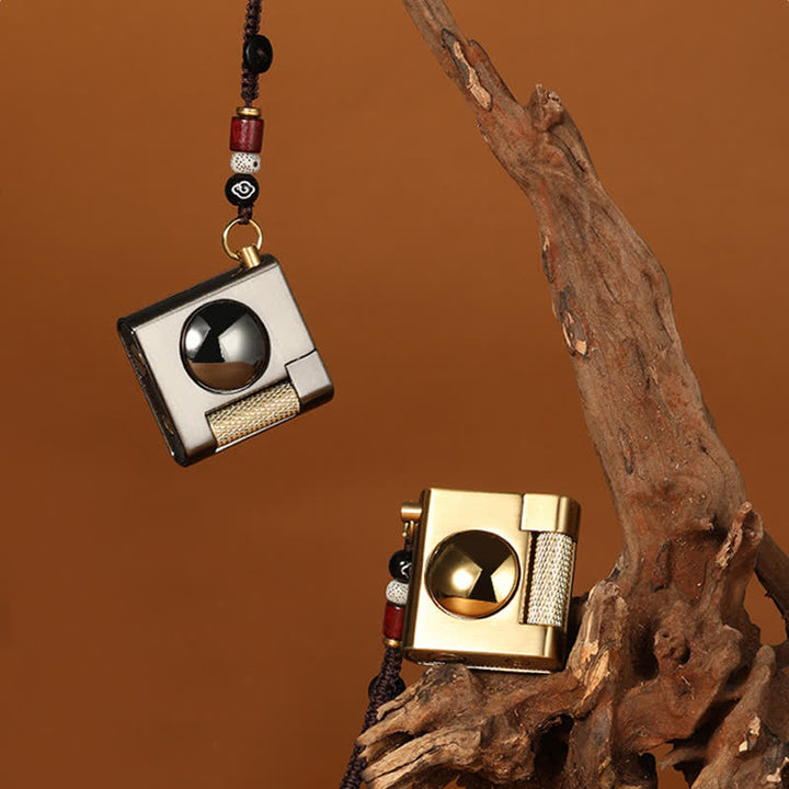 Briquet à pétrole gonflable à décompression carrée rotative - image 10