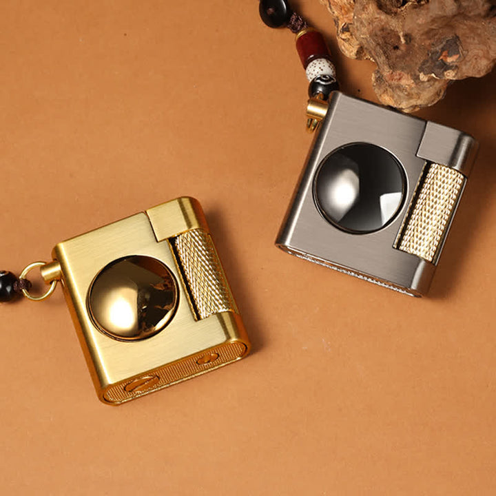 Briquet à pétrole gonflable à décompression carrée rotative - image 11