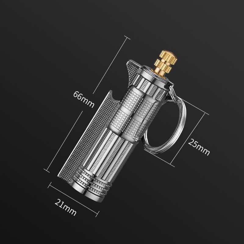 Ouvre-bouteille multifonctionnel, briquet à huile rechargeable pour allumettes - image 10