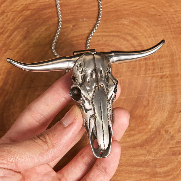 Ensemble de boucles de ceinture et pendentifs Longhorn avec couteau caché et initiales (à monter soi-même) - image 6