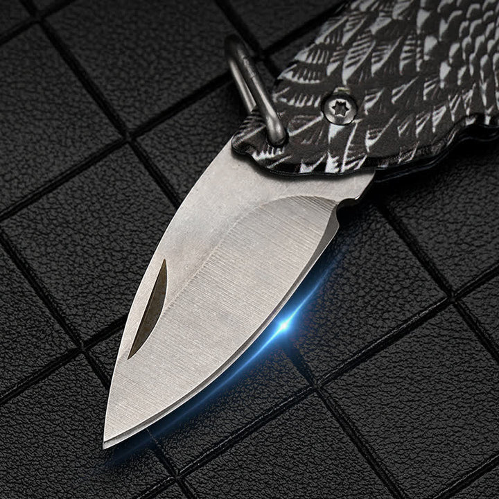 Mini outil EDC Aigle Couteau pliant dissimulé Collier Pendentif Mini EDC Outil Aigle - image 7