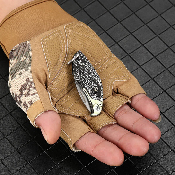 Mini outil EDC Aigle Couteau pliant dissimulé Collier Pendentif Mini EDC Outil Aigle - image 3