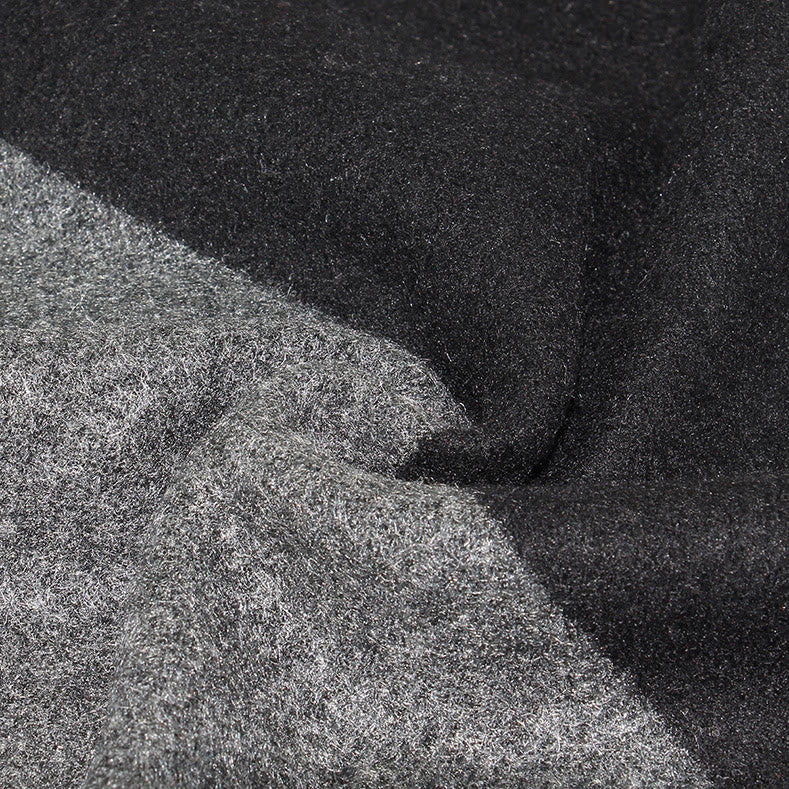 Écharpe chaude à franges rayée classique pour homme - image 6