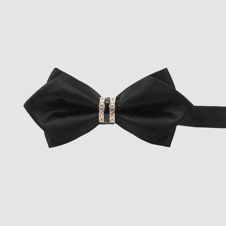 Nœud papillon formel pour homme avec boucle décorative à motif cachemire - image 3