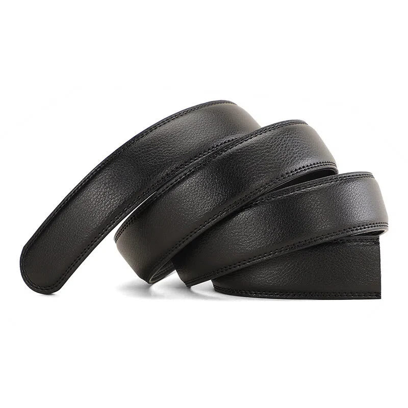 Ceinture en cuir pour homme, polyvalente, avec boucle automatique Flying Eagle - image 1