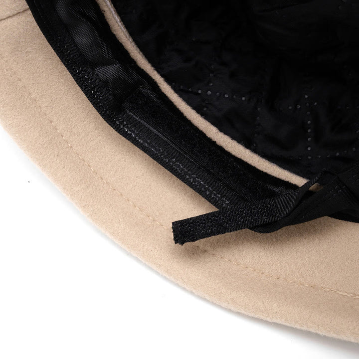 Bob en feutre doux décoré d'un nœud papillon pour femme - image 8