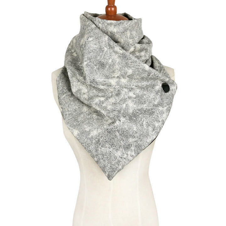 Cravate vintage pour homme en similicuir vieilli avec boucle en métal - Abricot - image 3
