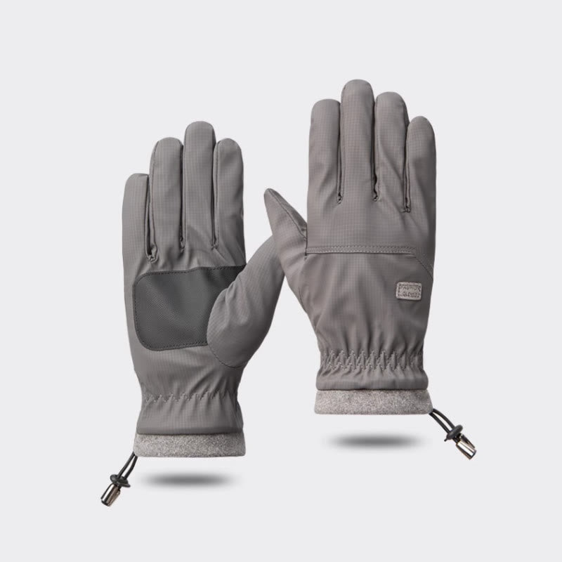 Gants d'hiver pour hommes, imperméables, chauds et tactiles, pour l'extérieur et les activités de plein air - image 2