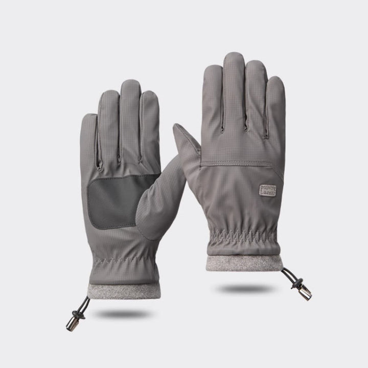 Gants d'hiver pour hommes, imperméables, chauds et tactiles, pour l'extérieur et les activités de plein air - image 2