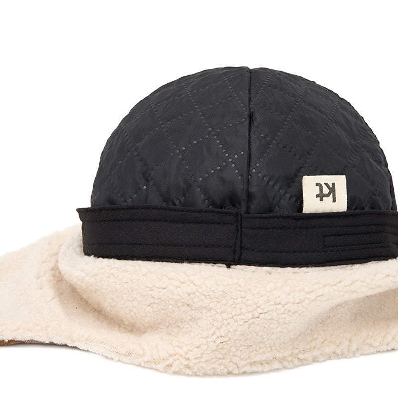 Béret tendance et confortable en daim pour homme avec cache-oreilles - image 8