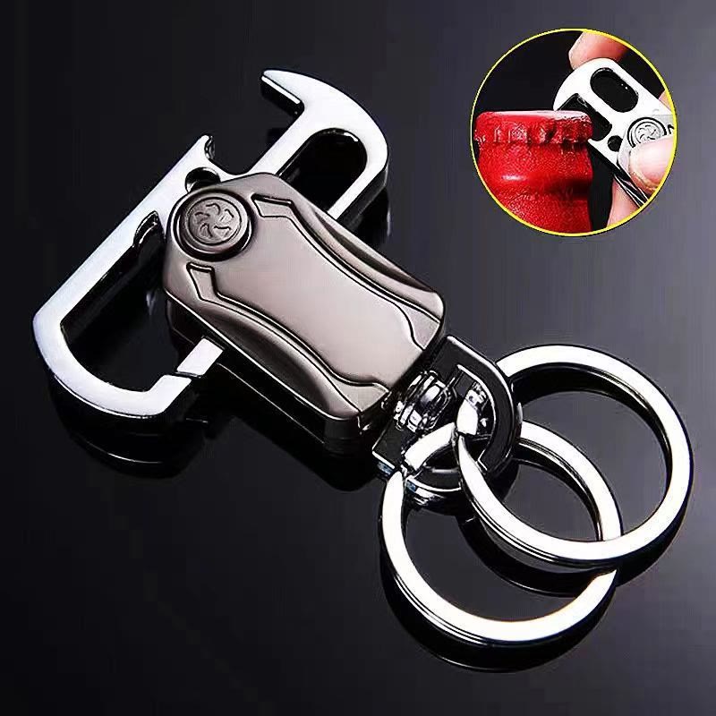 Outil EDC petit couteau ouvre-bouteille gyro porte-clés - image 1