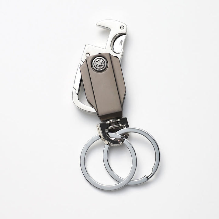 Outil EDC petit couteau ouvre-bouteille gyro porte-clés - image 3