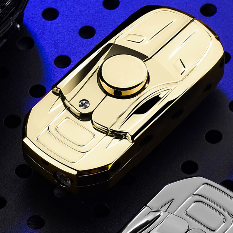 Briquet à butane rechargeable pliable en forme de voiture de course - image 11