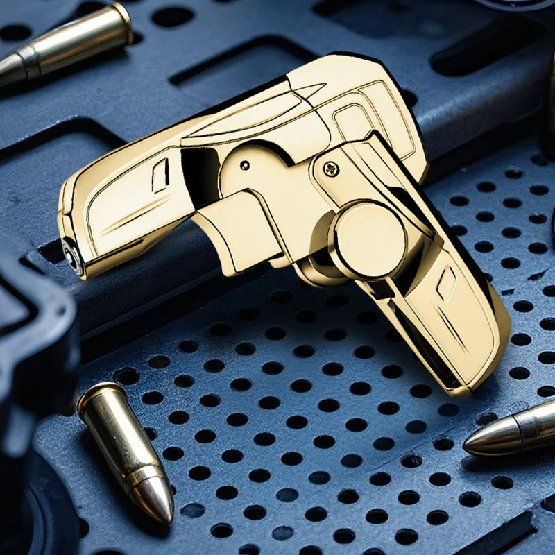 Briquet à butane rechargeable pliable en forme de voiture de course - image 10