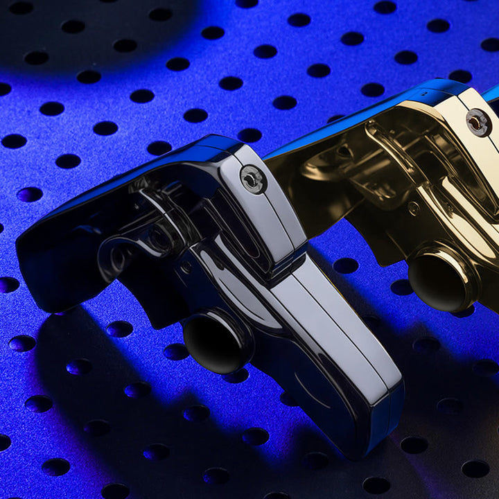 Briquet à butane rechargeable pliable en forme de voiture de course - image 6