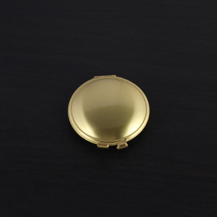 Briquet à pétrole rechargeable Creative Ladies Powder Box - Bronze - image 9