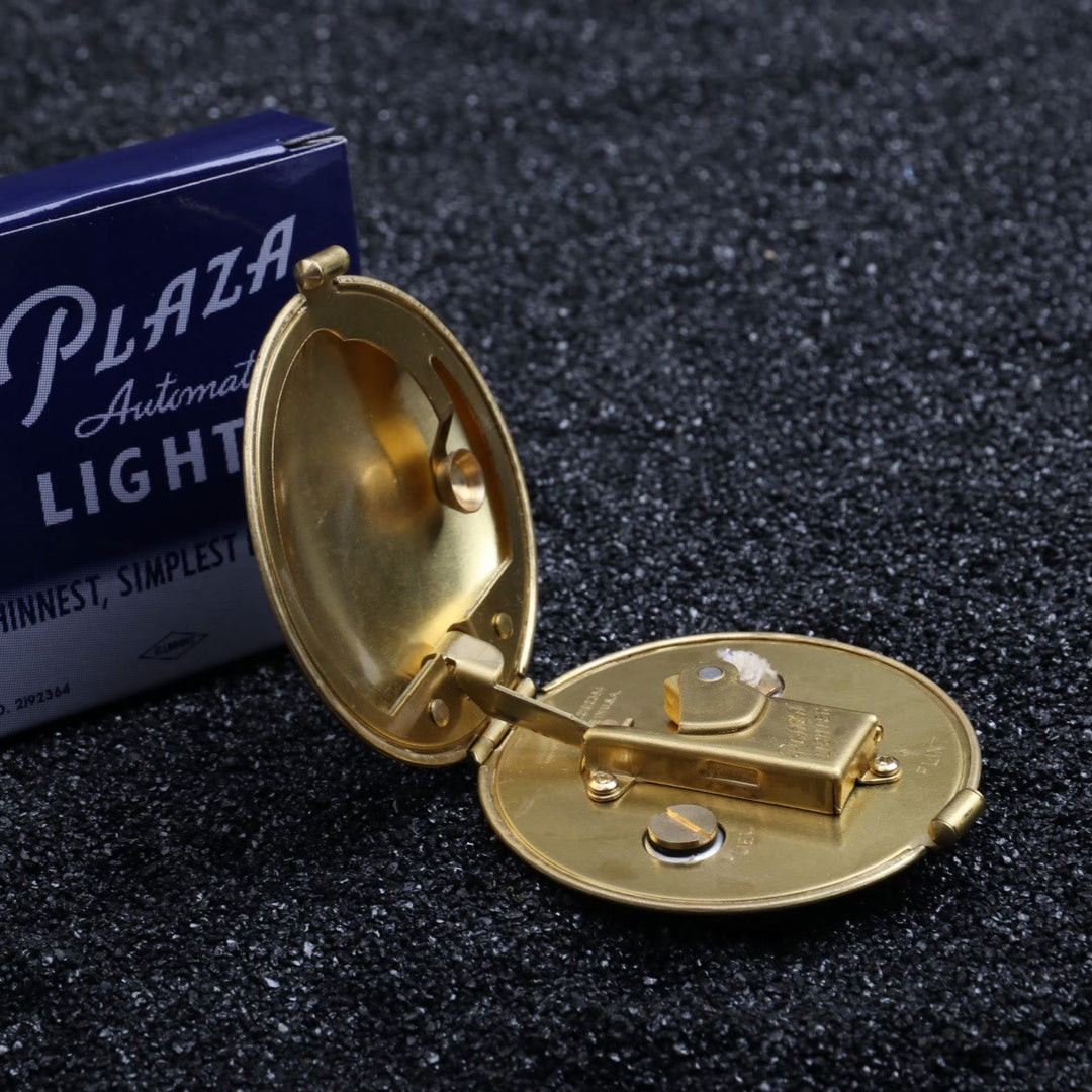 Briquet à pétrole rechargeable Creative Ladies Powder Box - image 6