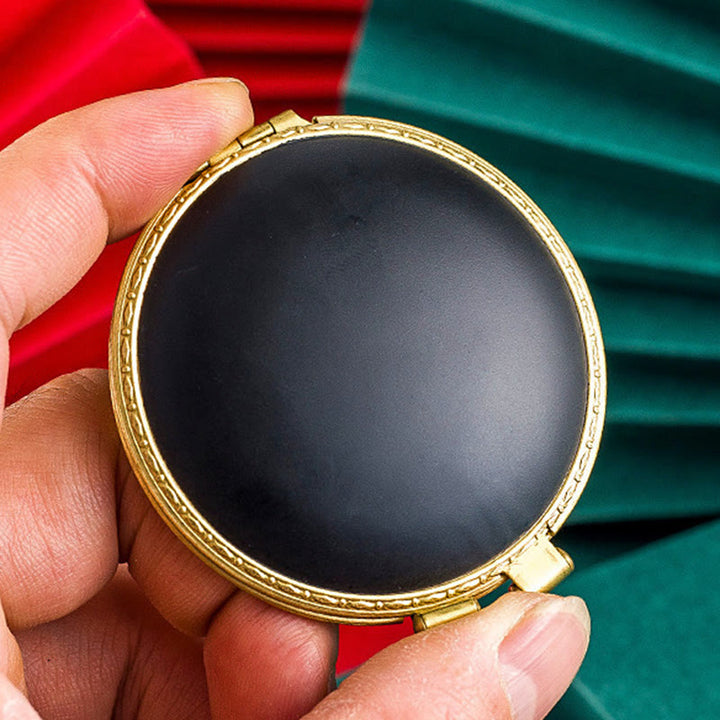 Briquet à pétrole rechargeable Creative Ladies Powder Box - image 4