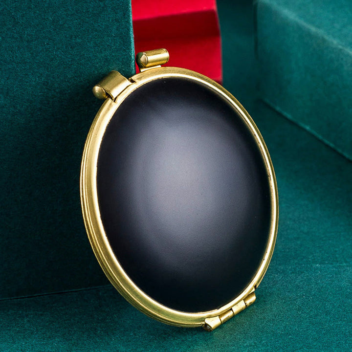 Briquet à pétrole rechargeable Creative Ladies Powder Box - image 5