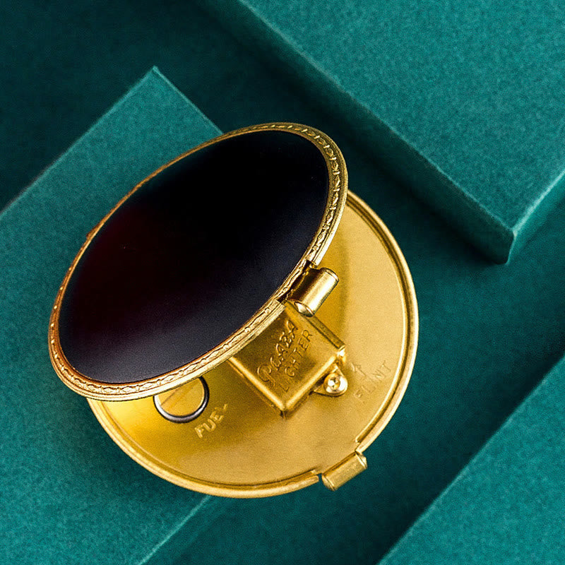 Briquet à pétrole rechargeable Creative Ladies Powder Box - image 3