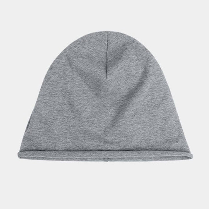 Bonnet d'hiver chaud et confortable en maille multicolore douce pour femme - image 7