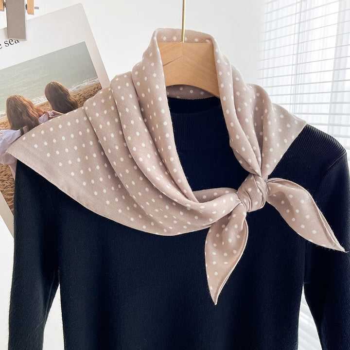 Écharpe carrée fine imprimée et multi-styles pour femme - Style n° 28 - image 27