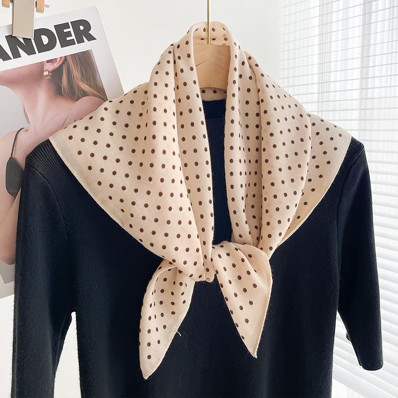 Écharpe carrée fine imprimée et multi-styles pour femme - Style n° 29 - image 28