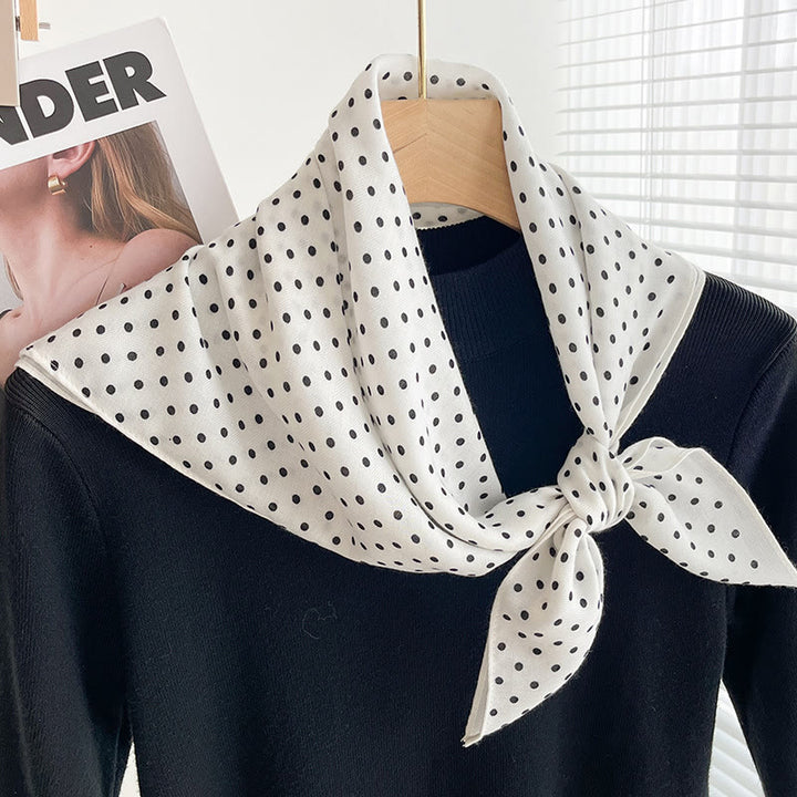 Écharpe carrée fine imprimée et multi-styles pour femme - Style n° 26 - image 25