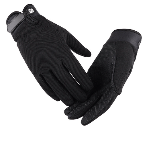 Gants de protection antidérapants pour le cyclisme et les activités de plein air pour hommes - Long doigt - XL - image 0