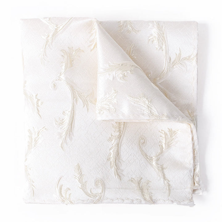 Cravate, nœud papillon et pochette de costume imprimés élégants pour homme - carré de poche - Style n° 2 - image 14