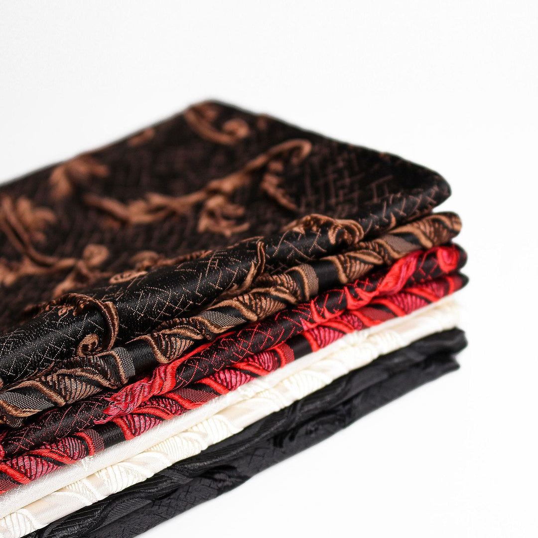 Cravate, nœud papillon et pochette de costume imprimés élégants pour homme - image 12