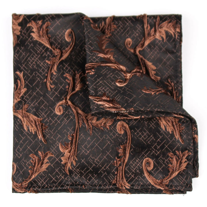 Cravate, nœud papillon et pochette de costume imprimés élégants pour homme - carré de poche - Style n° 8 - image 20