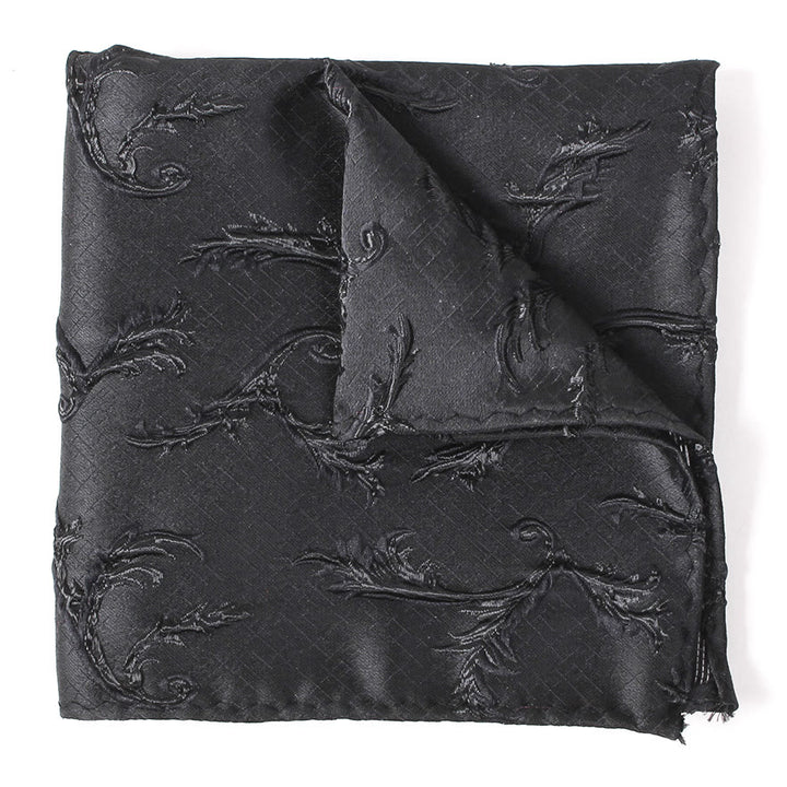 Cravate, nœud papillon et pochette de costume imprimés élégants pour homme - carré de poche - Style n° 4 - image 16